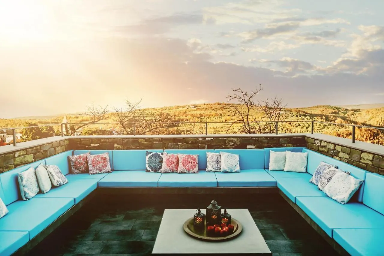 Exceptional 5 Star Villa With Breathtaking Views, Sauna And Fitness Studio Momjan 0*,  크로아티아