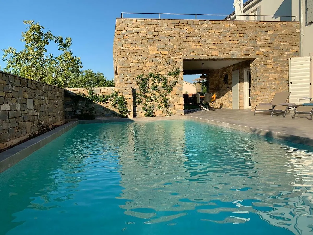 Exceptional 5 Star Villa With Breathtaking Views, Sauna And Fitness Studio Momjan