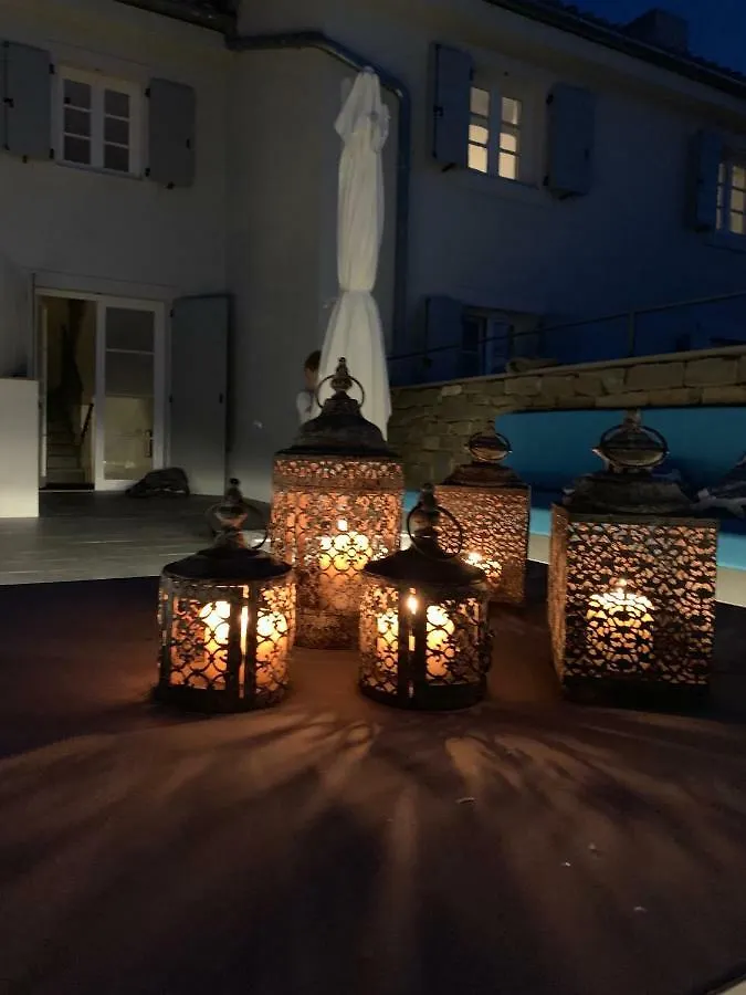 Exceptional 5 Star Villa With Breathtaking Views, Sauna And Fitness Studio Momjan 0*,
