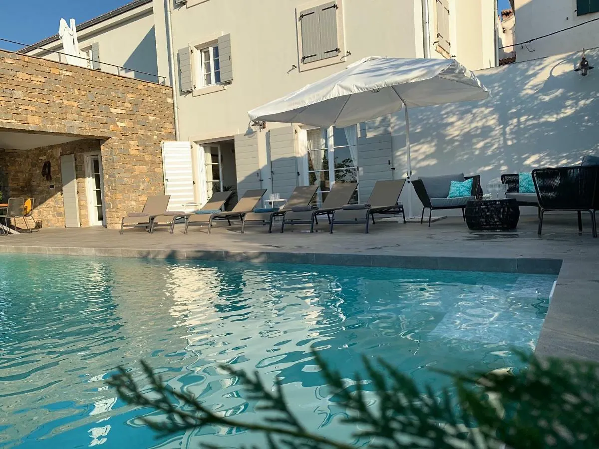 Exceptional 5 Star Villa With Breathtaking Views, Sauna And Fitness Studio Momjan