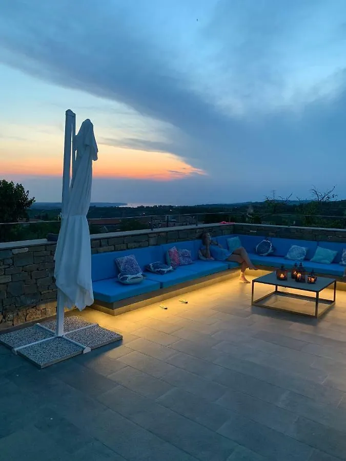 Exceptional 5 Star Villa With Breathtaking Views, Sauna And Fitness Studio Momjan 크로아티아