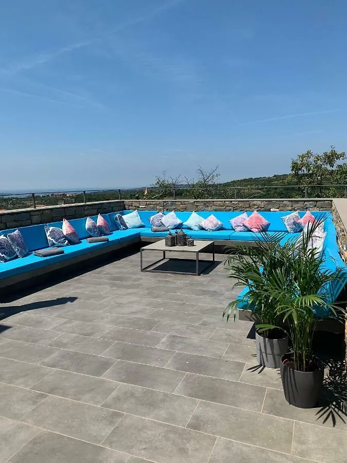 Exceptional 5 Star Villa With Breathtaking Views, Sauna And Fitness Studio Momjan