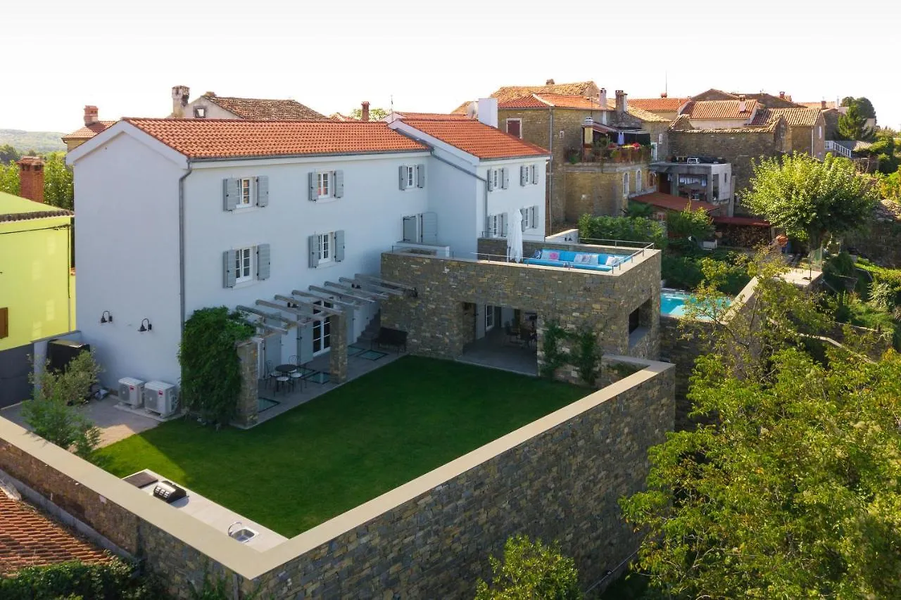 Exceptional 5 Star Villa With Breathtaking Views, Sauna And Fitness Studio Momjan 크로아티아